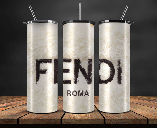 Brand Logo Tumbler Wrap , Fashion Logo Tumbler Wrap, Skinny Tumbler 20oz, Brand Tumbler Wrap 97