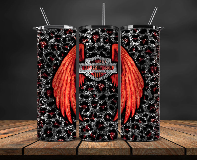 Harley Skinny Tumbler Png, Motor Harley Digital Tumbler Wrap, Moto Tumbler Wrap Design 98