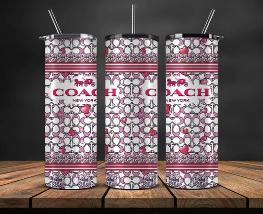 Brand Logo Tumbler Wrap , Fashion Logo Tumbler Wrap, Skinny Tumbler 20oz, Brand Tumbler Wrap 99