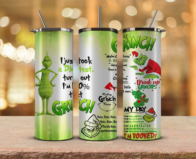 Christmas Tumbler Wraps, Christmas Tumbler Design 09