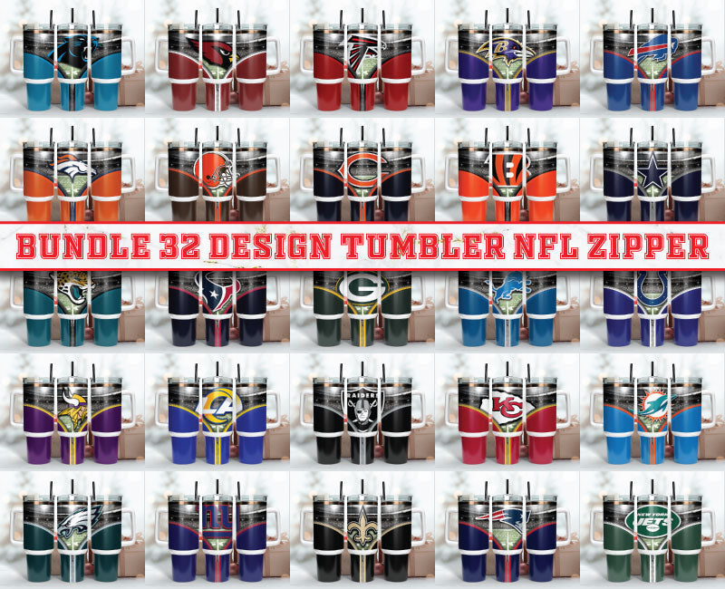 Bundle  40oz Tumbler,NFL Tumbler Wrap , 40oz Tumbler Sublimation Png , 40oz Tumbler Wrap 66