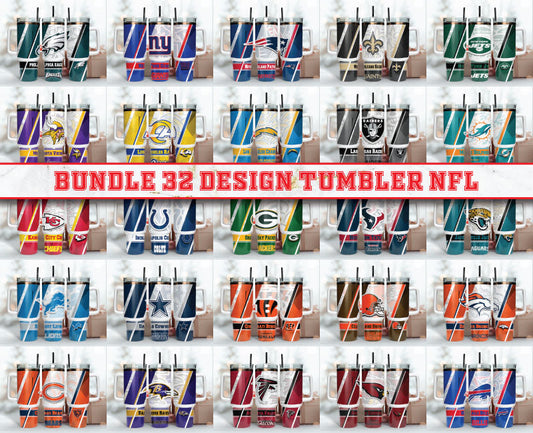 Bundle  40oz Tumbler,NFL Tumbler Wrap , 40oz Tumbler Sublimation Png , 40oz Tumbler Wrap 99